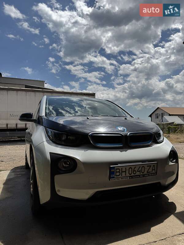 BMW I3 2017
