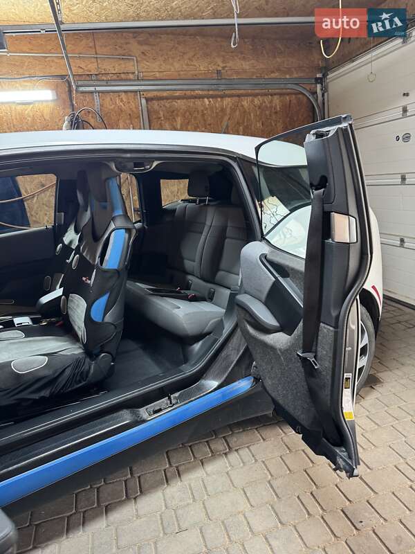Хэтчбек BMW I3 2017 в Одессе