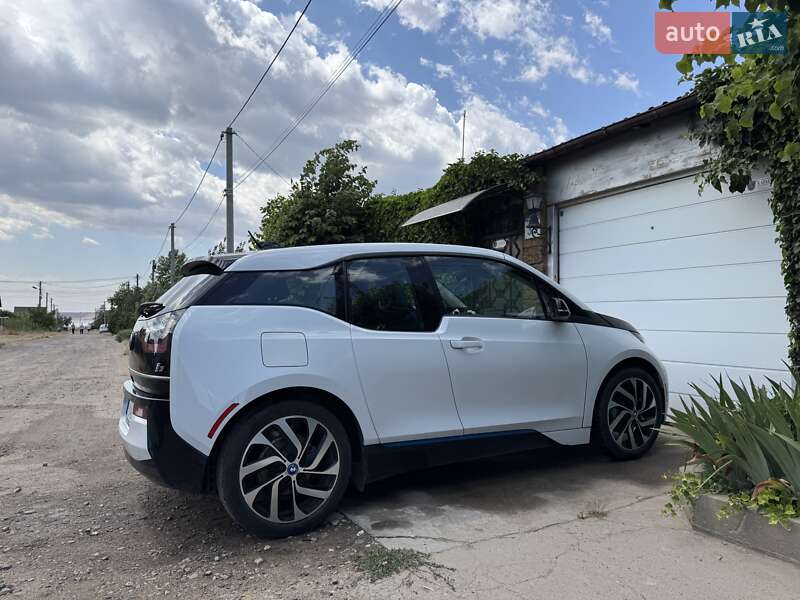 Хэтчбек BMW I3 2017 в Одессе