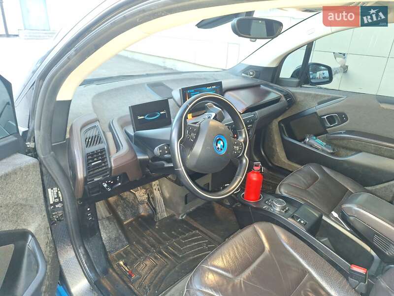 Хэтчбек BMW I3 2015 в Ровно