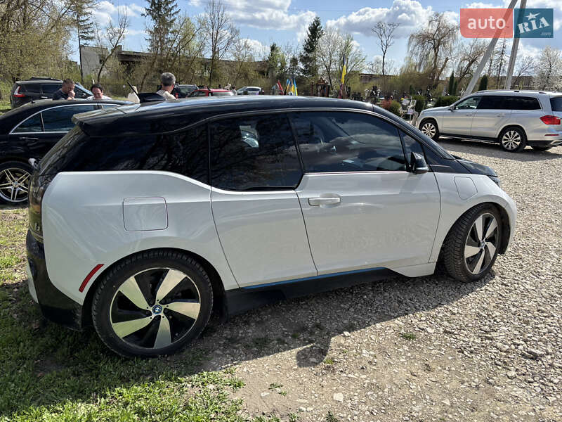 Хетчбек BMW I3 2018 в Тернополі
