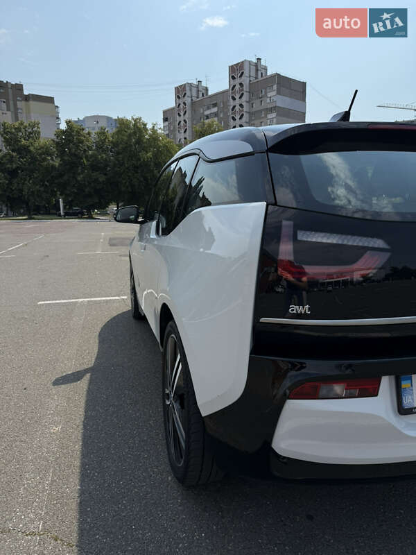 Хэтчбек BMW I3 2019 в Броварах