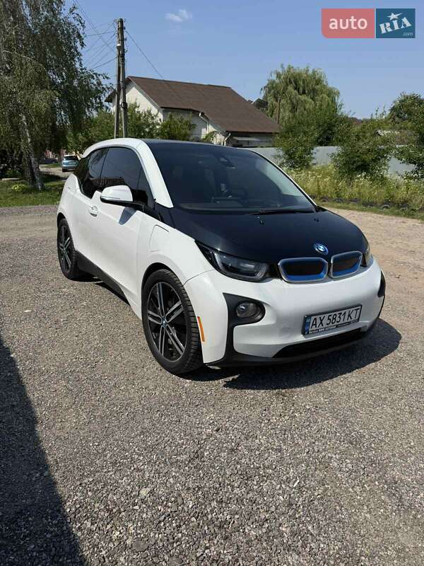 Хэтчбек BMW I3 2014 в Харькове