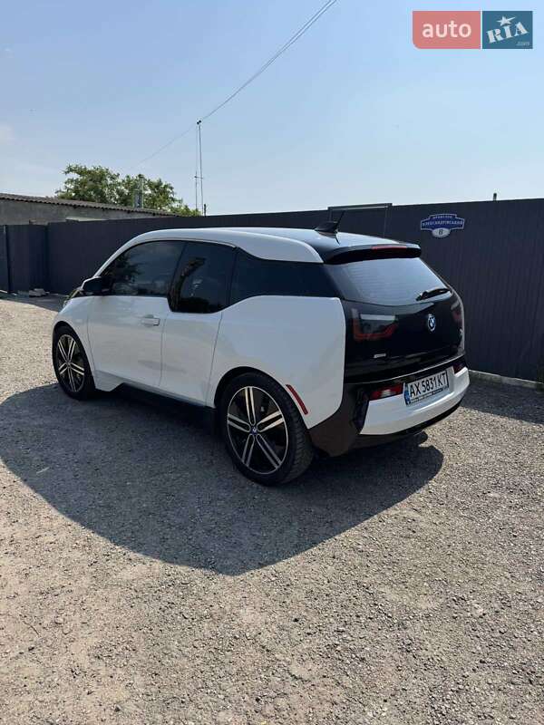 Хэтчбек BMW I3 2014 в Харькове