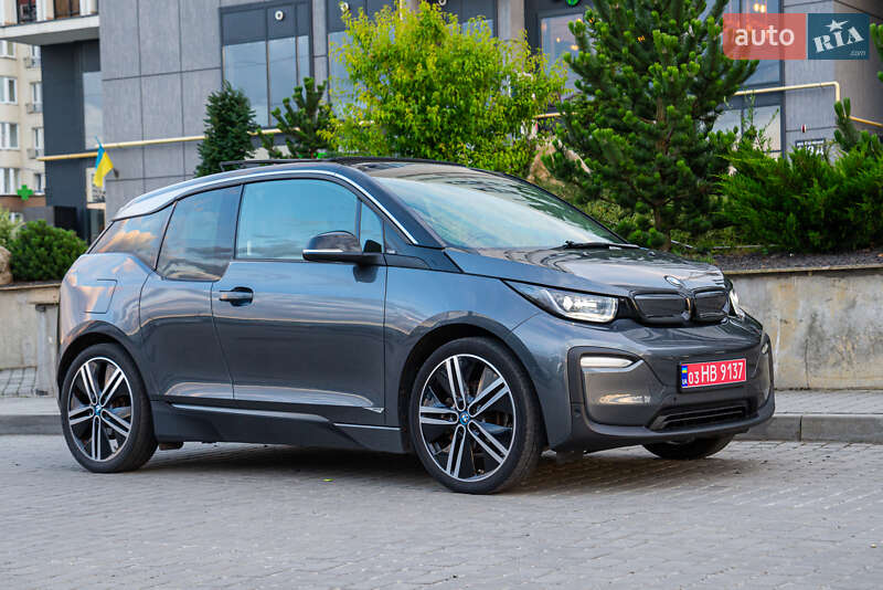 Хэтчбек BMW I3 2018 в 