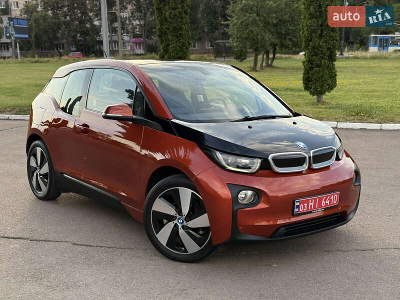 Хэтчбек BMW I3 2014 в Ровно
