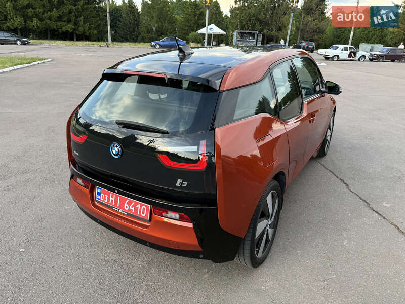 Хэтчбек BMW I3 2014 в Ровно