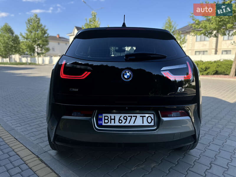 Хэтчбек BMW I3 2016 в Одессе