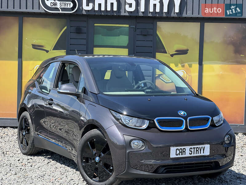 Хэтчбек BMW I3 2014 в Стрые