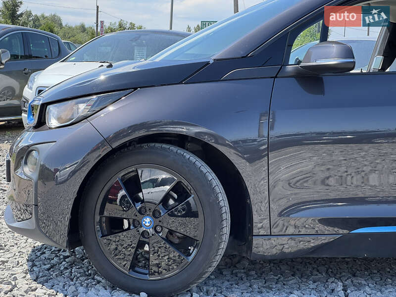 Хэтчбек BMW I3 2014 в Стрые