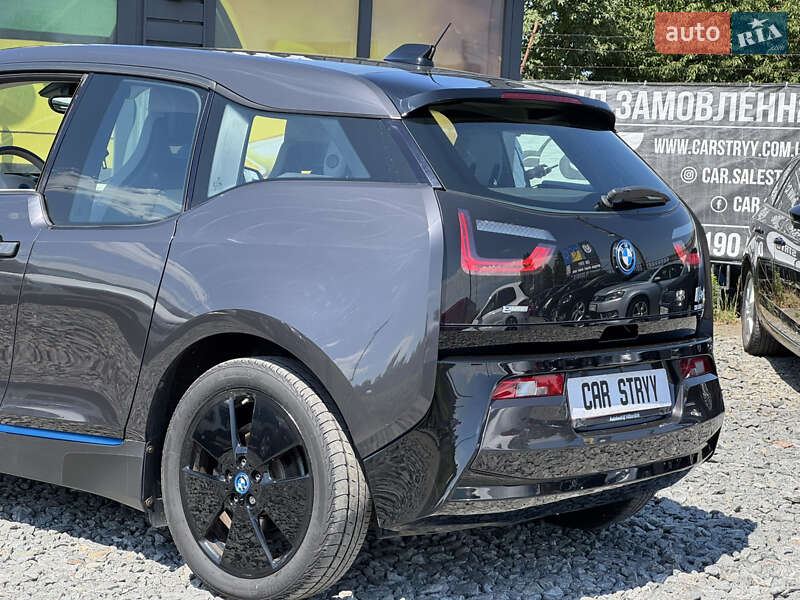 Хэтчбек BMW I3 2014 в Стрые