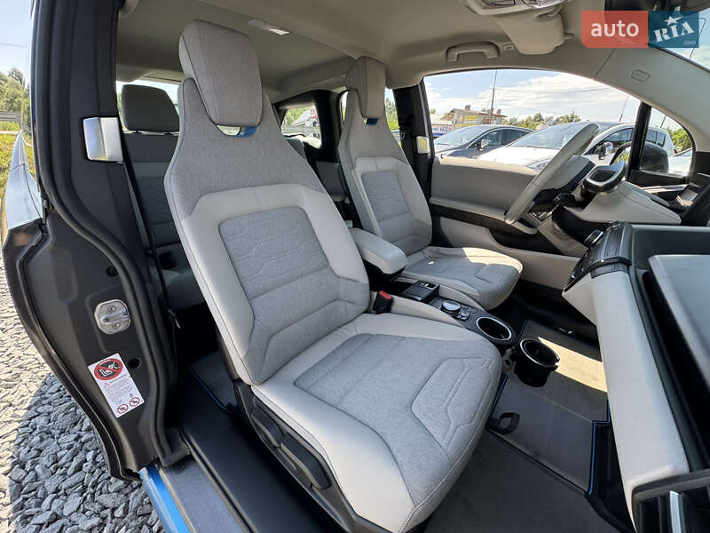 Хэтчбек BMW I3 2014 в Стрые