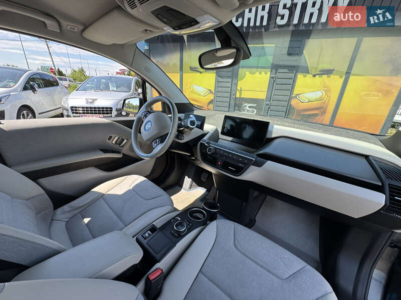 Хэтчбек BMW I3 2014 в Стрые