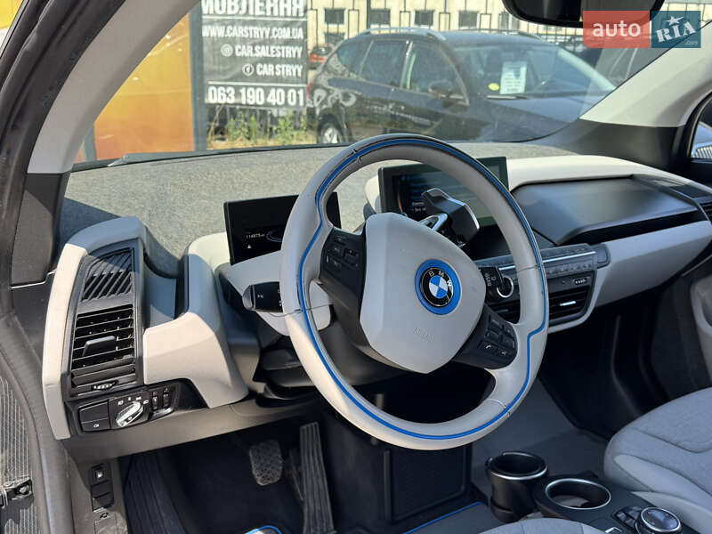 Хэтчбек BMW I3 2014 в Стрые