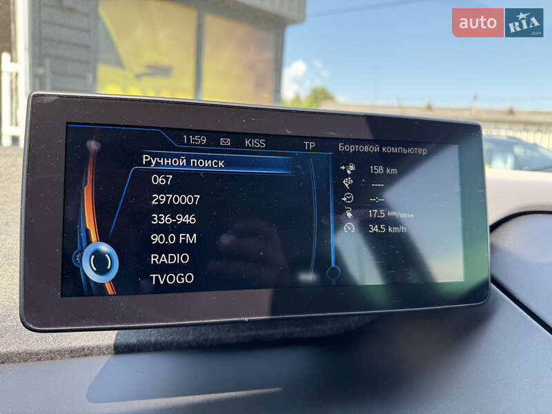 Хэтчбек BMW I3 2014 в Стрые