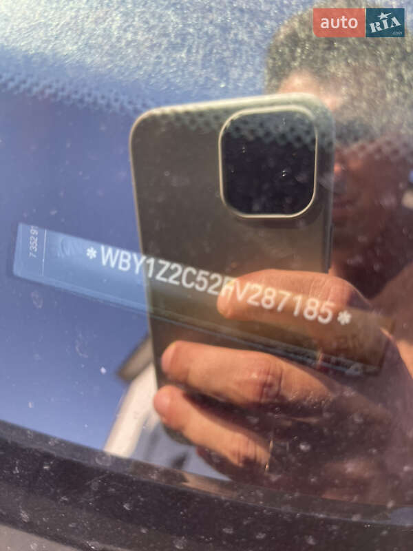 Хэтчбек BMW I3 2015 в Одессе