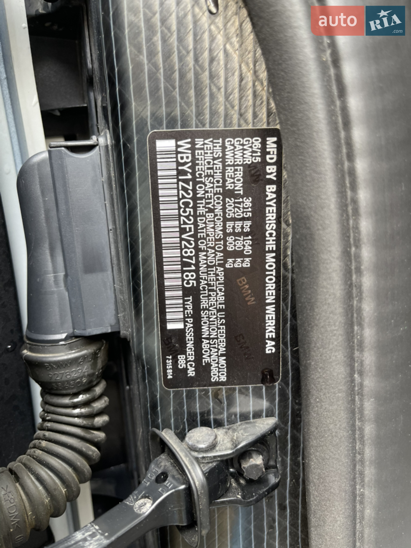 2015 BMW i3 - мініатюра 20