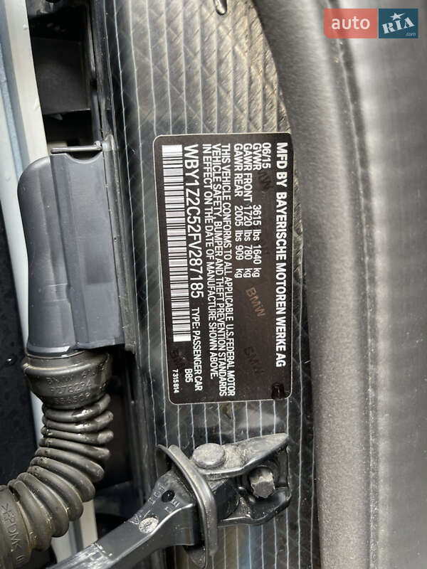 Хэтчбек BMW I3 2015 в Одессе