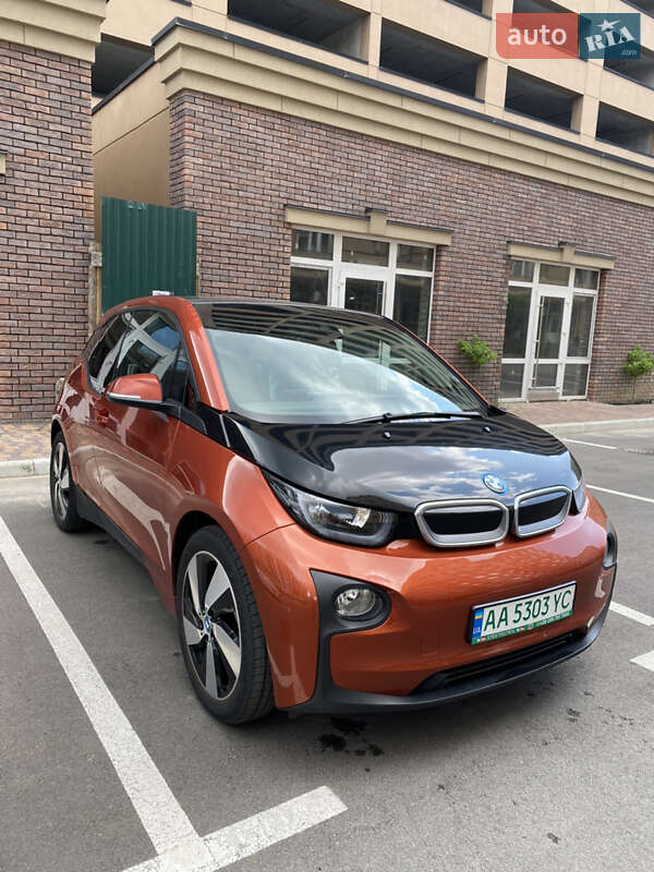 Хэтчбек BMW I3 2014 в Киеве