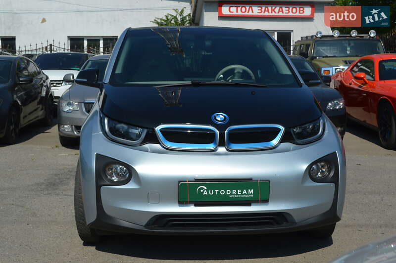 Хэтчбек BMW I3 2015 в Одессе