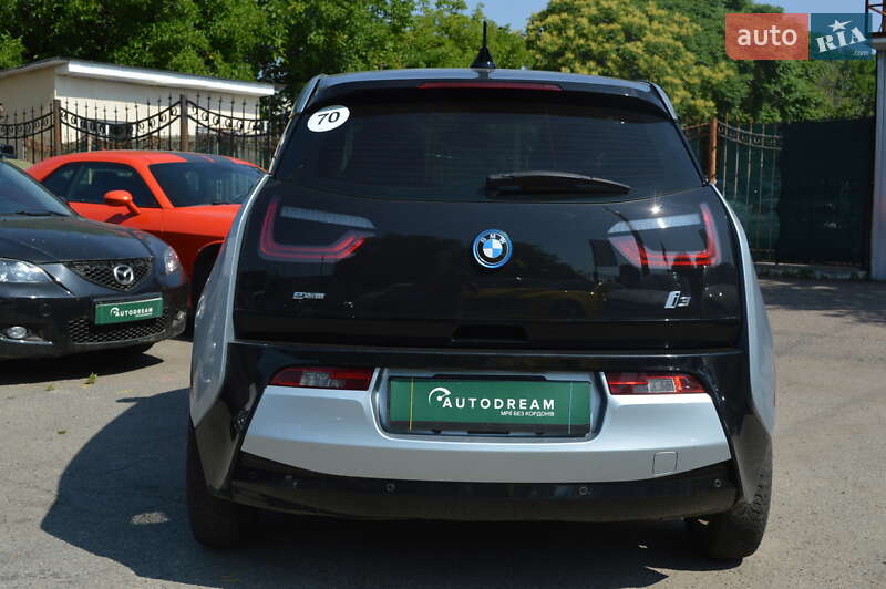 Хэтчбек BMW I3 2015 в Одессе