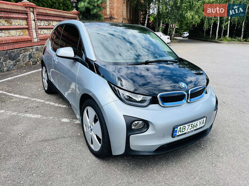Хэтчбек BMW I3 2014 в Виннице