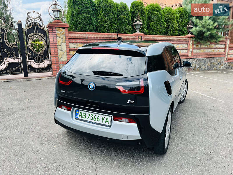 Хэтчбек BMW I3 2014 в Виннице