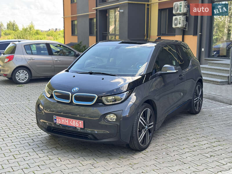 Хэтчбек BMW I3 2014 в Луцке