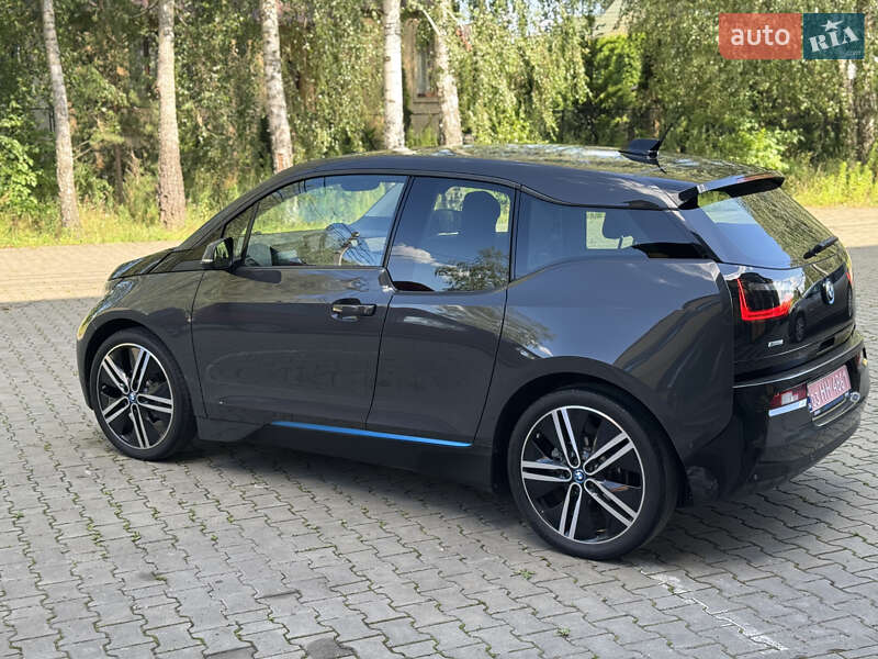 Хэтчбек BMW I3 2014 в Луцке