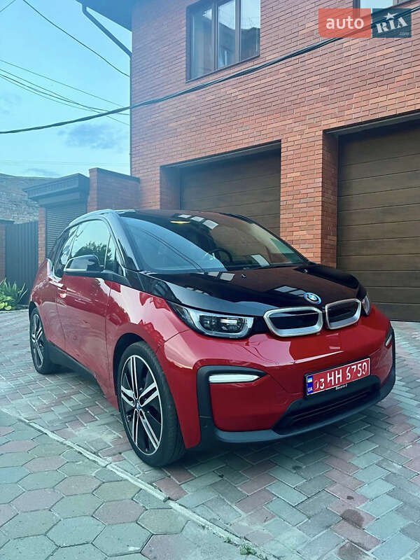 Хэтчбек BMW I3 2018 в 