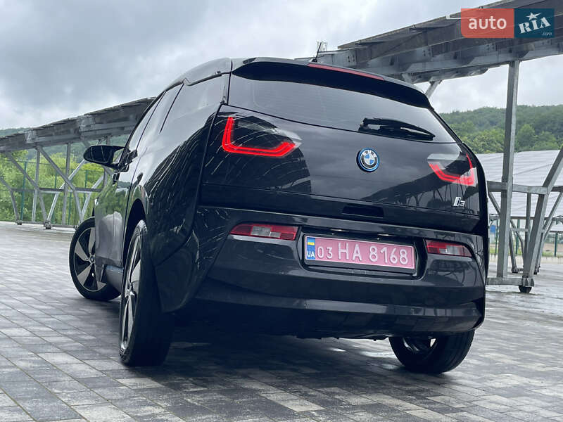 Хэтчбек BMW I3 2015 в Львове