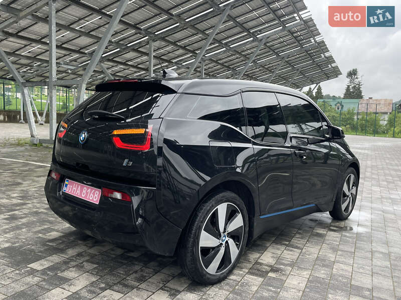 Хэтчбек BMW I3 2015 в Львове