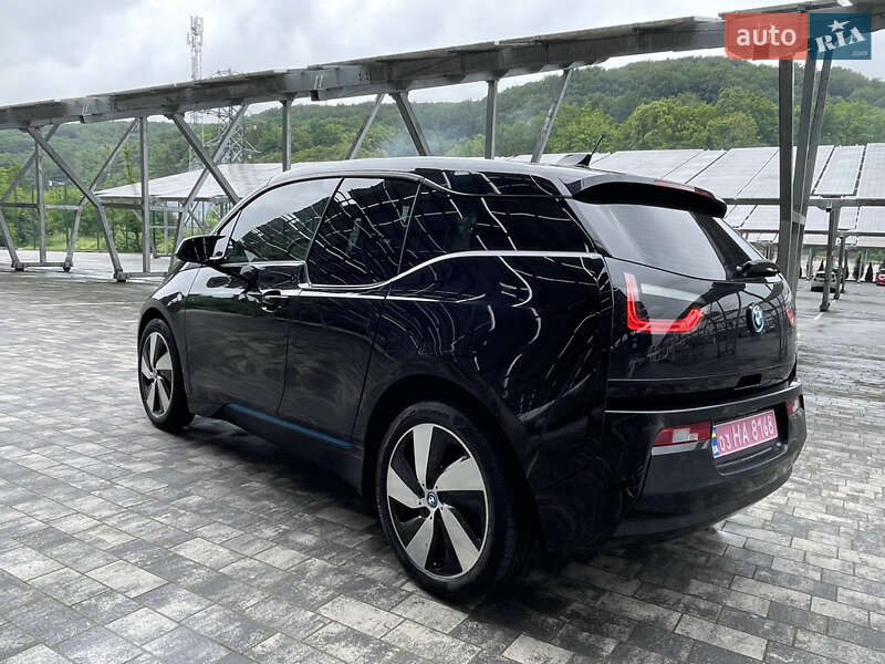 Хэтчбек BMW I3 2015 в Львове