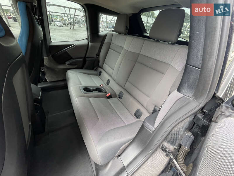 Хэтчбек BMW I3 2015 в Львове