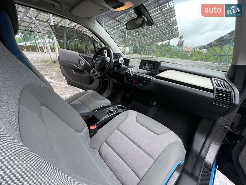 Хэтчбек BMW I3 2015 в Львове