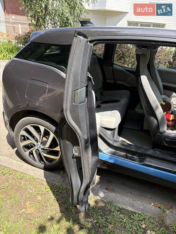 Хэтчбек BMW I3 2015 в Черновцах