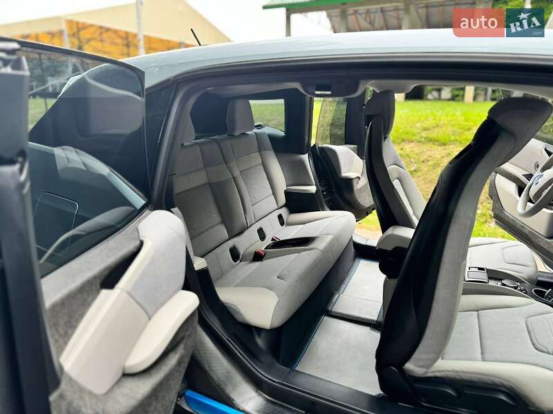 Хэтчбек BMW I3 2015 в Львове