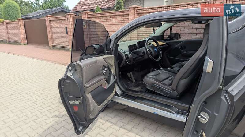 Хэтчбек BMW I3 2015 в Черновцах