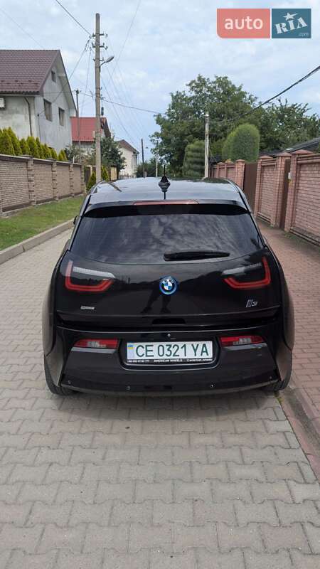 Хэтчбек BMW I3 2015 в Черновцах