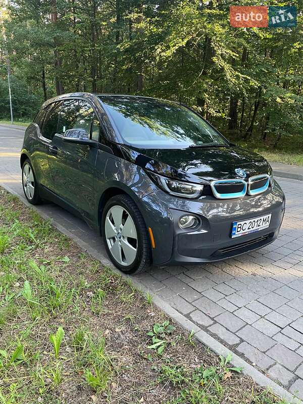 Хетчбек BMW I3 2014 в Львові