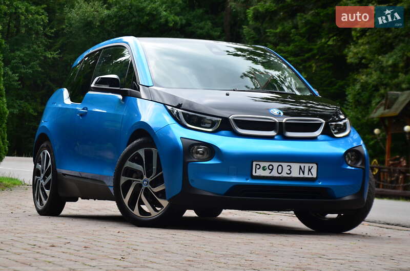 BMW I3 2018