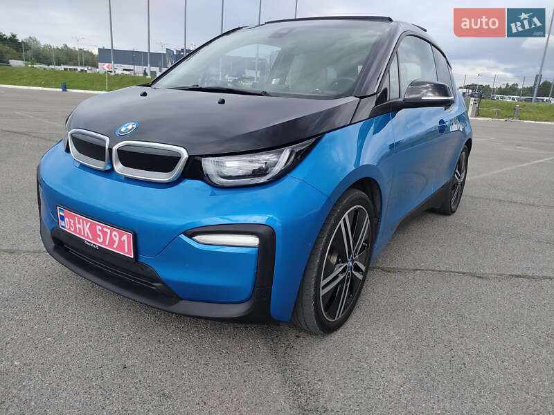 BMW I3 2018
