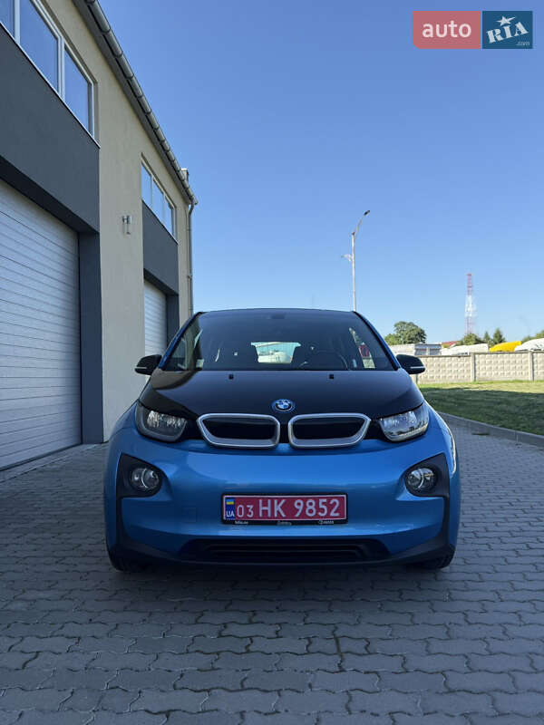Хэтчбек BMW I3 2017 в Радехове