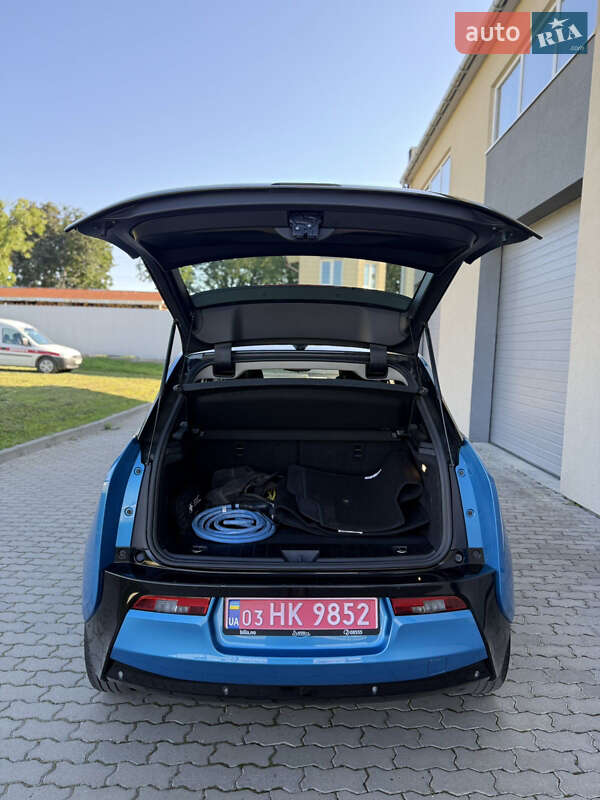 Хэтчбек BMW I3 2017 в Радехове