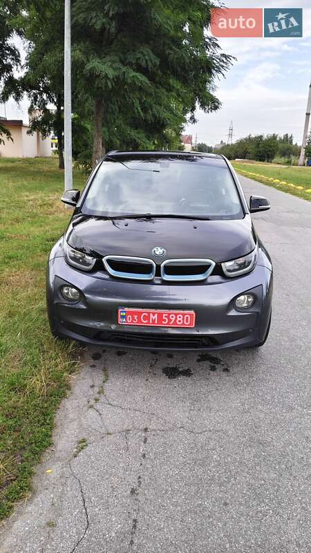 BMW I3 2017