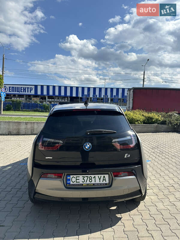 Хэтчбек BMW I3 2016 в Черновцах