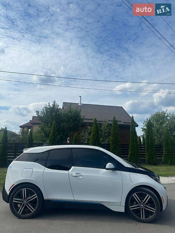 Хэтчбек BMW I3 2014 в Киеве