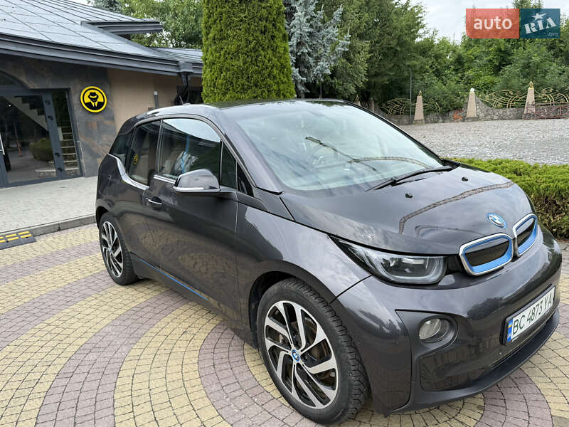 Хэтчбек BMW I3 2015 в Львове