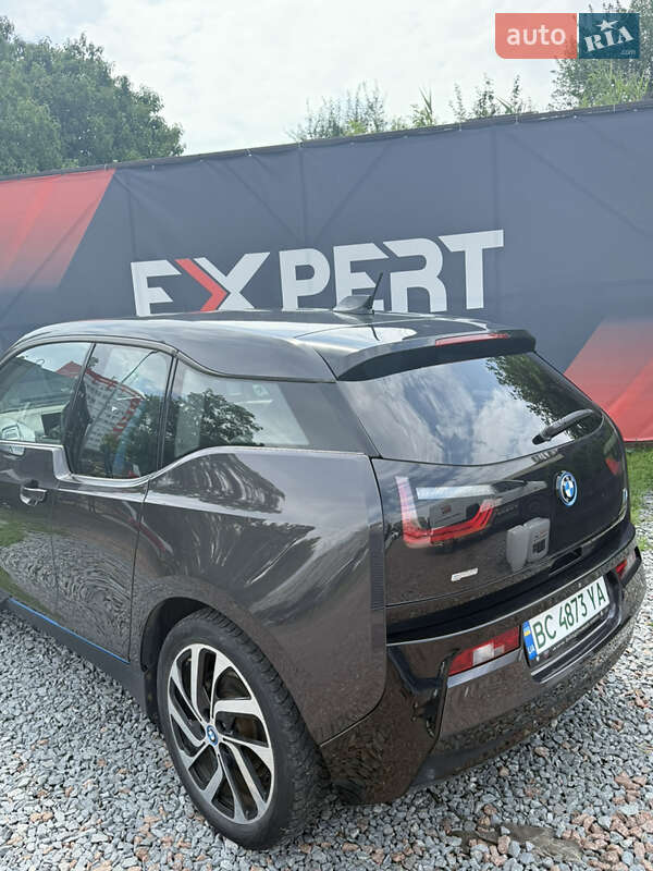 Хэтчбек BMW I3 2015 в Львове