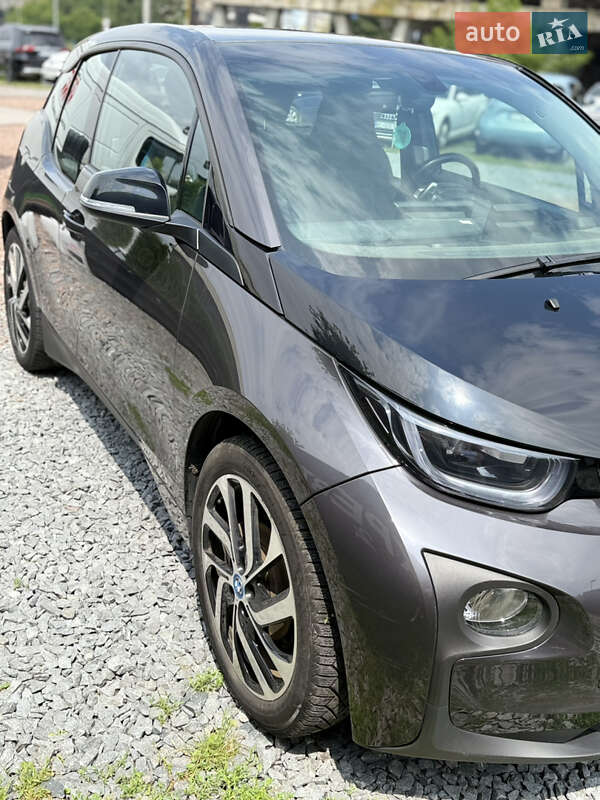 Хэтчбек BMW I3 2015 в Львове
